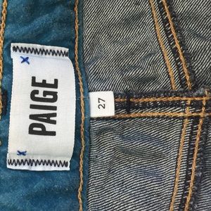 Paige Skyline Skinny jeans